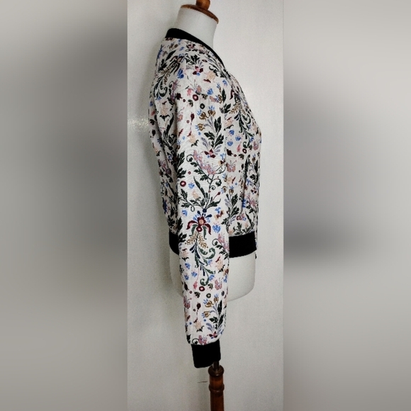 BROCADE BOMBER JACKET - Picture 4 of 10